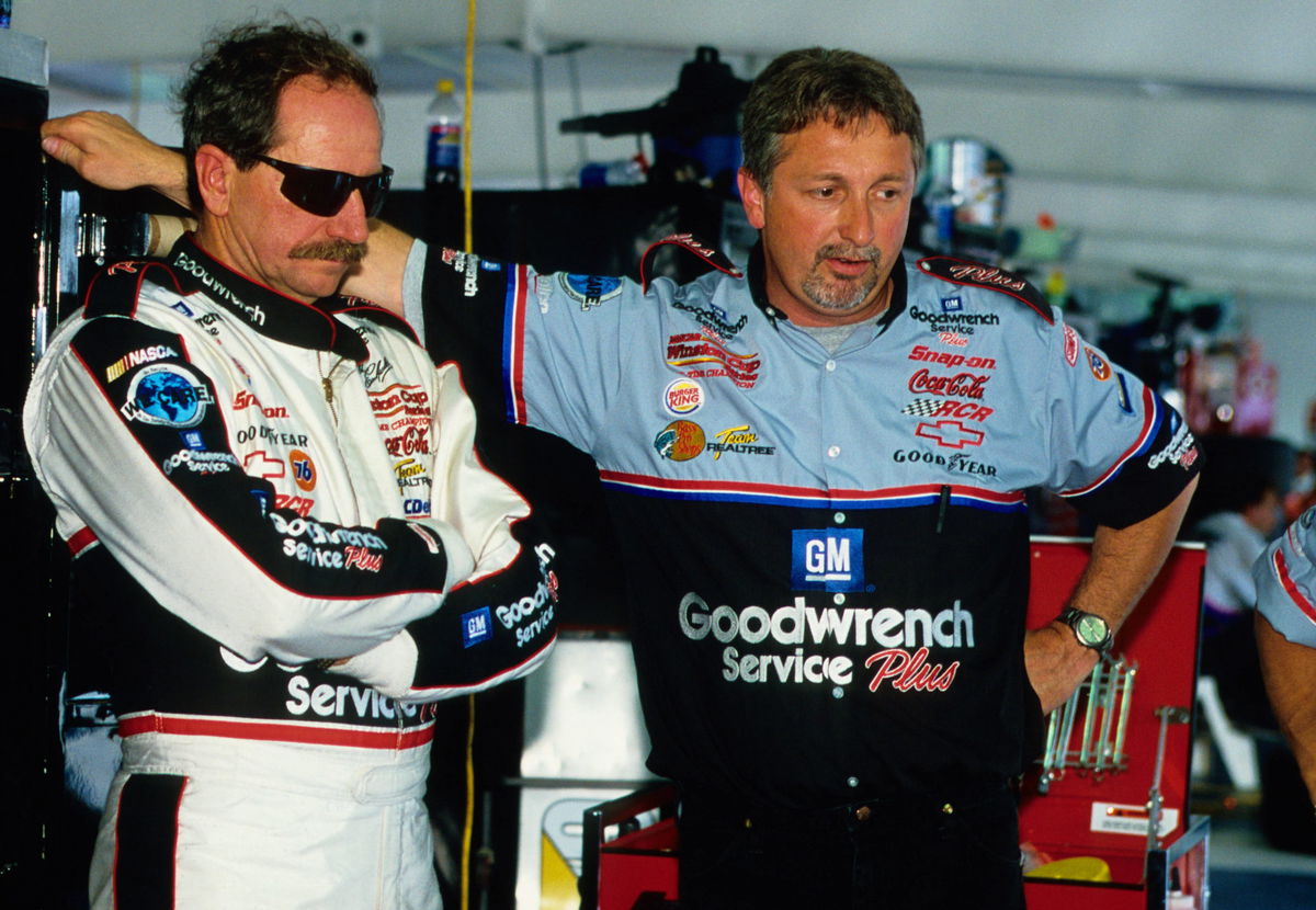 US PRESSWIRE Sports-Historical Unknown date; Daytona Beach, FL, USA: FILE PHOTO; NASCAR, Motorsport, USA Winston Cup Ser