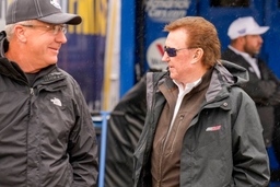NASCAR, Motorsport, USA Coca-Cola 600 May 28, 2023; Concord, North Carolina, USA; Team owner Richard Childress walks thr
