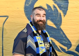 May 31, 2023, Chester, Pennsylvania, U.S: May 31, 2023, Chester PA-Philadelphia Eagles player, JASON KELCE, was the Unio