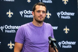 NFL, American Football Herren, USA New Orleans Saints Minicamp Jun 13, 2023; New Orleans, LA, USA; New Orleans Saints qu
