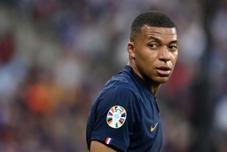 France v Greece: Group B &#8211; UEFA EURO, EM, Europameisterschaft,Fussball 2024 Qualifying Round Kylian Mbappe of France in