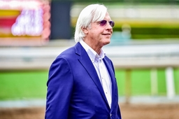 July 4, 2023, Arcadia, California, USA: Bob Baffert suspended from Churchill Downs until 2024. FILE PHOTO: Thoroughbred