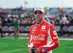 NASCAR, Motorsport, USA Quaker State 400 presented by Walmart Jul 9, 2023; Hampton, Georgia, USA; NASCAR Cup Series driv