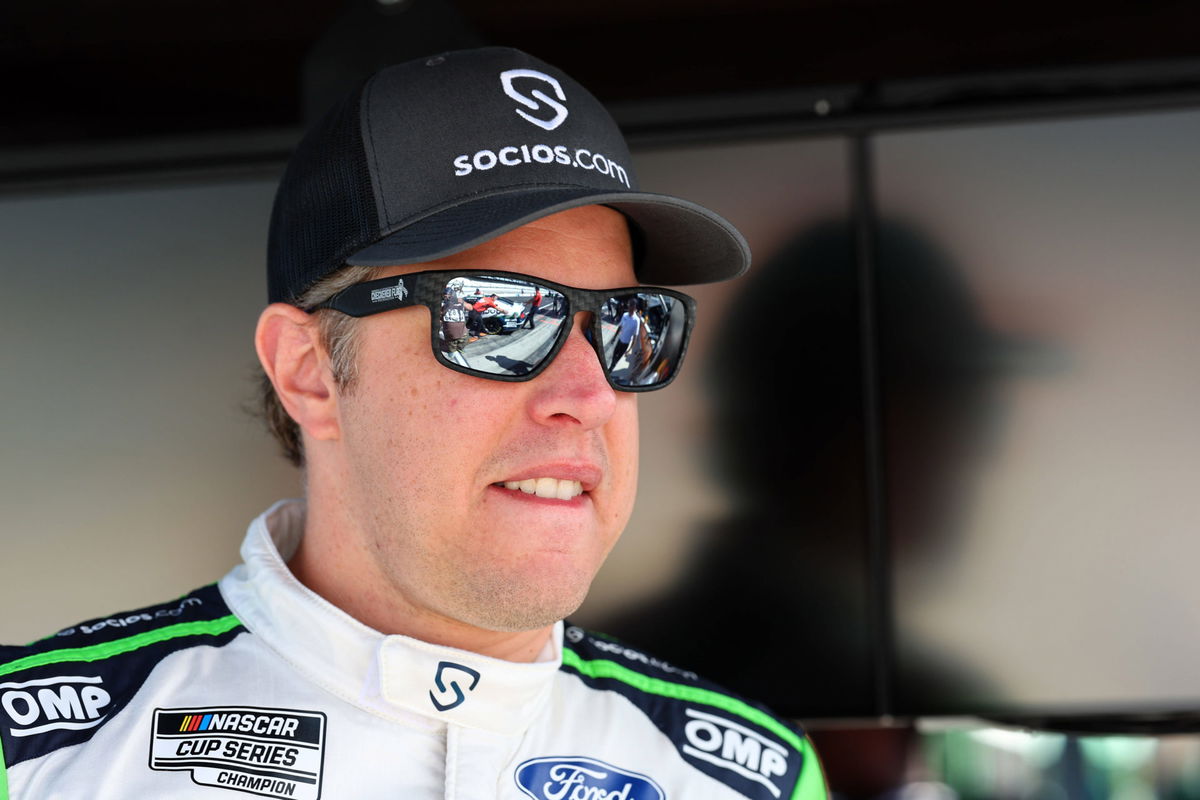 NASCAR, Motorsport, USA Cup Practice &amp; Qualifying Aug 12, 2023; Speedway, Indiana, USA; NASCAR Cup Series driver Brad Ke
