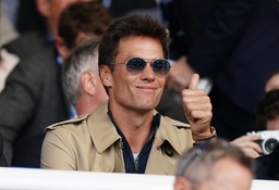 Birmingham City v Leeds United &#8211; Sky Bet Championship &#8211; St. Andrew s Birmingham City co-owner Tom Brady in the stands du