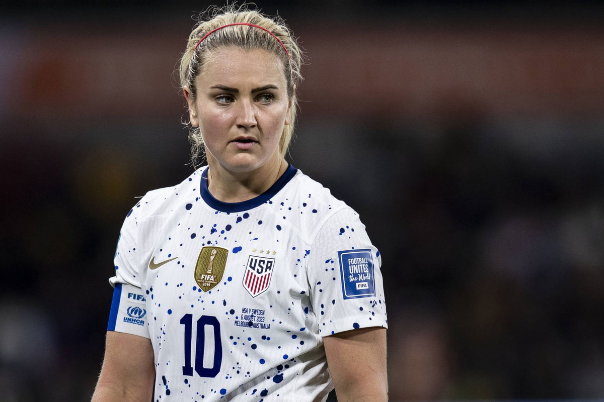 August 6, 2023, Melbourne, Melbourne, Australia: USA midfielder LINDSEY HORAN 10 during the overtime of the 2023 FIFA Wo
