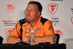IndyCar, Indy Car, IRL, USA Firestone Grand Prix of Monterey &#8211; Practice 1 Sep 8, 2023; Salinas, California, USA; McLaren