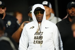 Colorado Buffaloes Head coach Deion Sanders