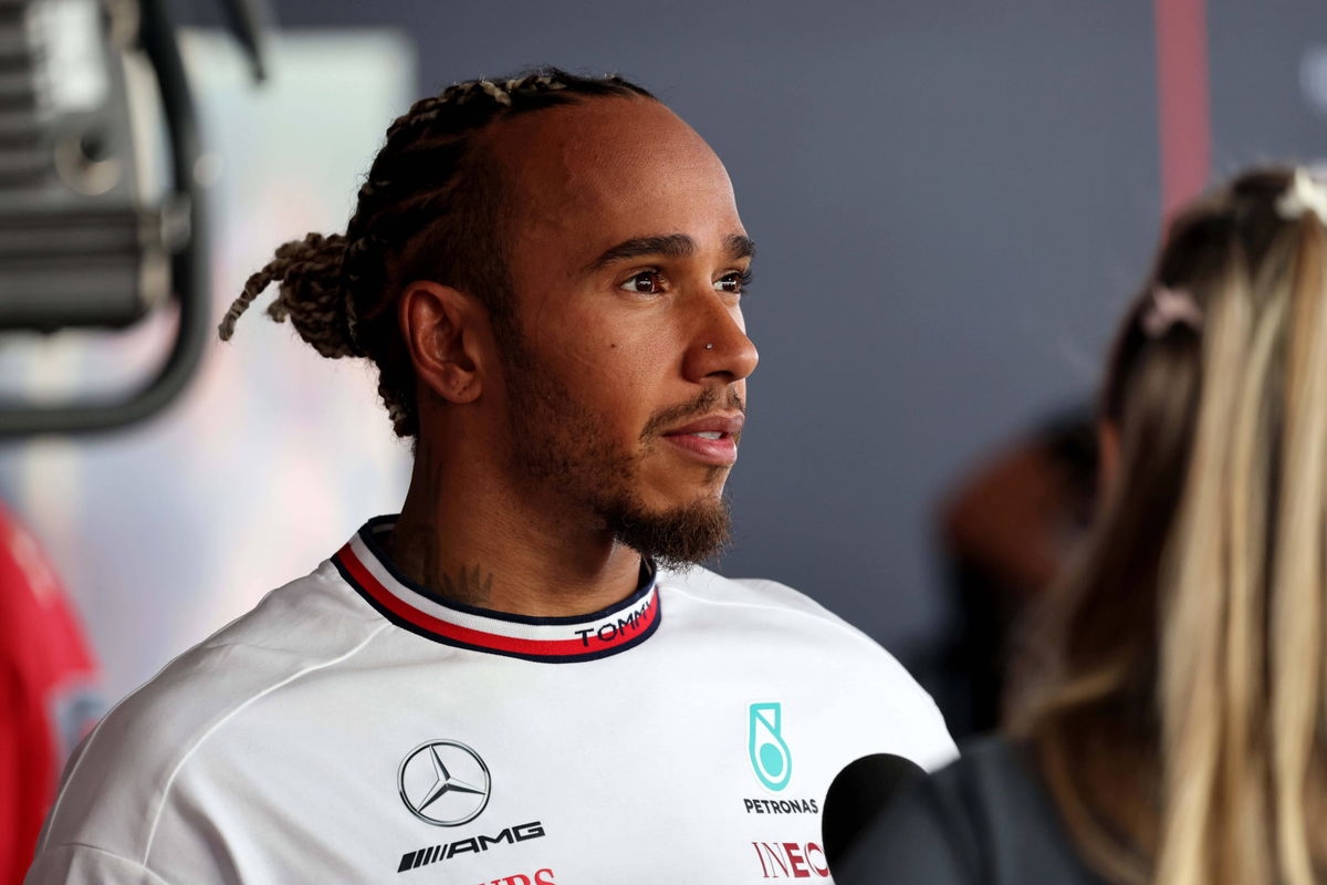 Formula 1 2023: Japanese GP SUZUKA, JAPAN &#8211; SEPTEMBER 24: Sir Lewis Hamilton, Mercedes-AMG during the Japanese GP at Suz