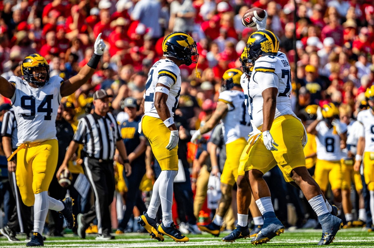 NCAA, College League, USA Football 2023: Michigan vs Nebraska SEPT 30 September 30, 2023 &#8211; Lincoln, NE. U.S. &#8211; Michigan