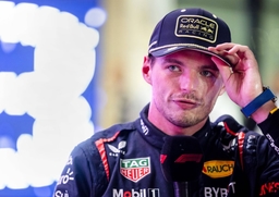 QATAR &#8211; Max Verstappen (Red Bull Racing) after winning his third Formula 1 World Championship, WM, Weltmeisterschaft fol