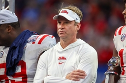 Ole Miss Head Coach Lane Kiffin
