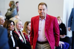 NCAA, College League, USA Football: Alabama press conference, PK, Pressekonferenz Head Coach Kalen DeBoer Introduction J