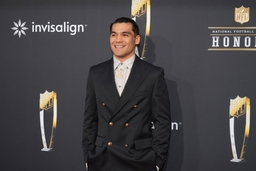 NFL, American Football Herren, USA Super Bowl LVIII-NFL Honors Red Carpet Feb 8, 2024; Las Vegas, NV, USA; Puka Nacua on