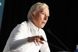 Laureus Academy Member Martina Navratilova in press conference, PK, Pressekonferenz prior to the Laureus World Sports Aw