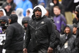 NCAA, College League, USA Football: Colorado Spring Game Apr 27, 2024; Boulder, CO, USA; Colorado Buffaloes defensive li
