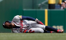 MLB, Baseball Herren, USA Atlanta Braves at Pittsburgh Pirates May 26, 2024; Pittsburgh, Pennsylvania, USA; Atlanta Brav