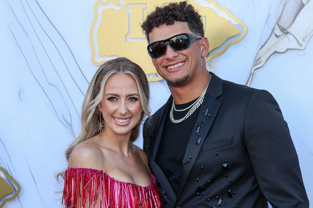 NFL, American Football Herren, USA 2024: Chiefs Super Bowl Ring Ceremony JUN 13 June 13, 2024: Patrick and Brittany Maho