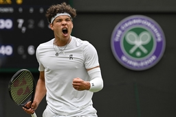 2024 Wimbledon Ben Shelton ( USA) *** 2024 Wimbledon Ben Shelton USA