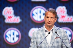 Ole Miss Head Coach Lane Kiffin