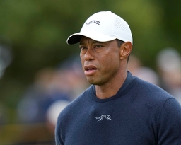 19th July 2024; Royal Troon Golf Club, Troon, South Ayrshire, Scotland; The Open Championship Round 2; Tiger Woods walks