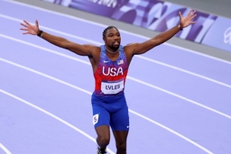 LYLES Noah Team USA 7.Tag Leichtathletik 200m Maenner Finale Paris Olympische Spiele 2024 08. 08. 2024 Paris *** LYLES N