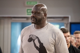 Shaquille O Neal In Poland. Shaquille O Neal attends the Hey, This is Shaq Basketball Tournament in Warsaw, Poland, on A