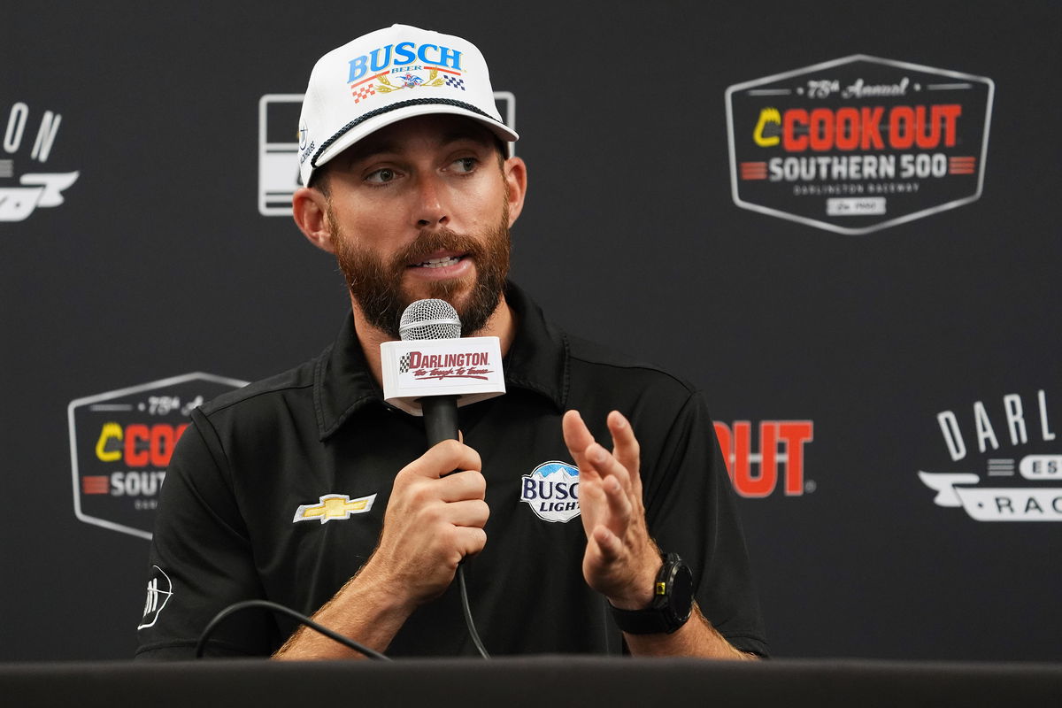NASCAR, Motorsport, USA Cup Series Cook Out Southern 500 Practice &amp; Qualifying Aug 31, 2024; Darlington, South Carolina,