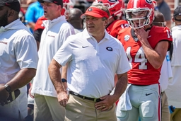 Georgia Head Coach Kirby Smart