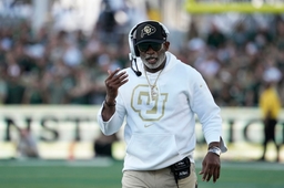 Colorado Buffaloes Head coach Deion Sanders