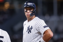 MLB, Baseball Herren, USA Baltimore Orioles at New York Yankees Sep 24, 2024; Bronx, New York, USA; New York Yankees cen