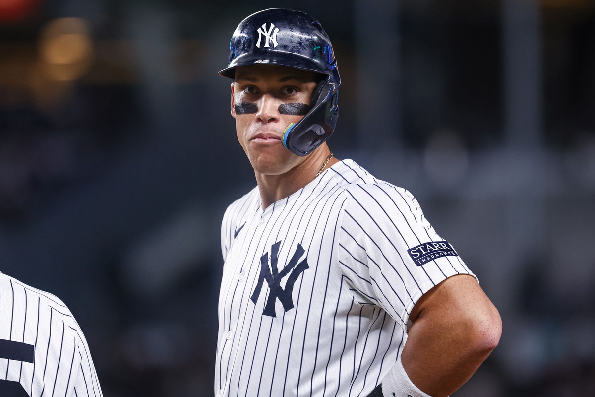MLB, Baseball Herren, USA Baltimore Orioles at New York Yankees Sep 24, 2024; Bronx, New York, USA; New York Yankees cen