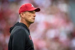 Alabama Head Coach Kalen DeBoer