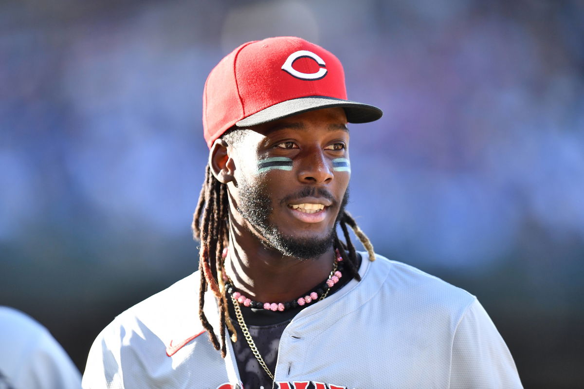 MLB, Baseball Herren, USA Cincinnati Reds at Chicago Cubs Sep 29, 2024; Chicago, Illinois, USA; Cincinnati Reds shortsto