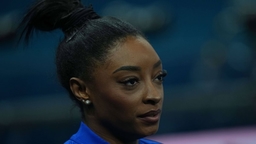 Final: Artistic gymnastics &#8211; Paris 2024 &#8211; Floor August 05 2024: Simone Biles (United States of America) competes during