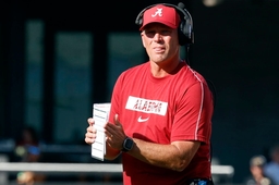 Alabama Head Coach Kalen DeBoer