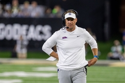 Ole Miss Head Coach Lane Kiffin