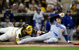 MLB, Baseball Herren, USA NLDS-Los Angeles Dodgers at San Diego Padres Oct 9, 2024; San Diego, California, USA; San Dieg