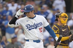 MLB, Baseball Herren, USA NLDS-San Diego Padres at Los Angeles Dodgers Oct 11, 2024; Los Angeles, California, USA; Los A