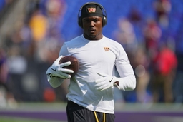 NFL, American Football Herren, USA Washington Commanders at Baltimore Ravens Oct 13, 2024; Baltimore, Maryland, USA; Was