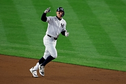 MLB, Baseball Herren, USA ALCS-Cleveland Guardians at New York Yankees Oct 15, 2024; Bronx, New York, USA; New York Yank