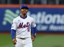 MLB, Baseball Herren, USA NLCS-Los Angeles Dodgers at New York Mets Oct 18, 2024; New York City, New York, USA; New York