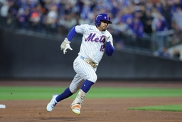 MLB, Baseball Herren, USA NLCS-Los Angeles Dodgers at New York Mets Oct 18, 2024; New York City, New York, USA; New York