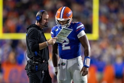 NCAA, College League, USA Football: Kentucky at Florida Oct 19, 2024; Gainesville, Florida, USA; Florida Gators head coa
