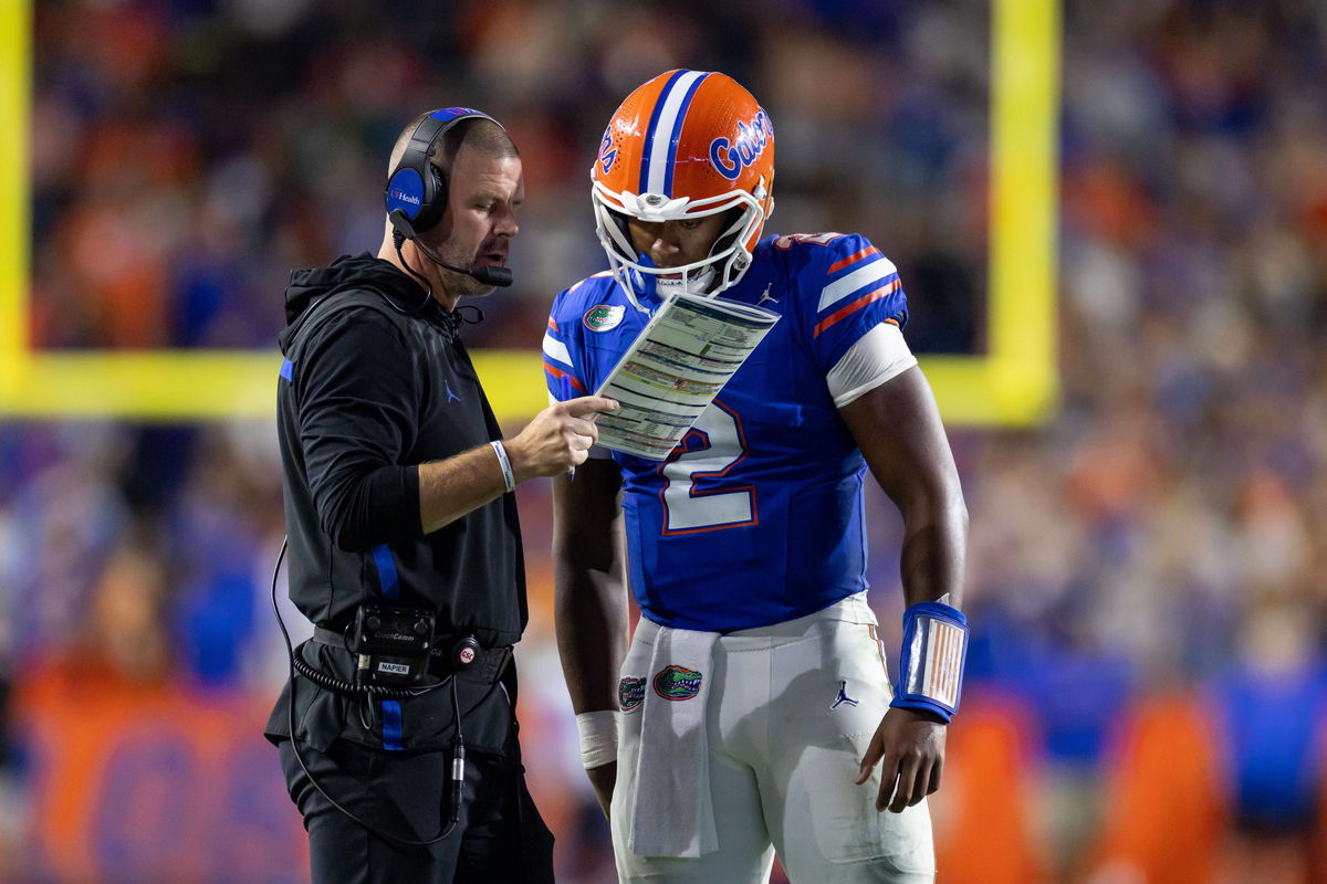 NCAA, College League, USA Football: Kentucky at Florida Oct 19, 2024; Gainesville, Florida, USA; Florida Gators head coa