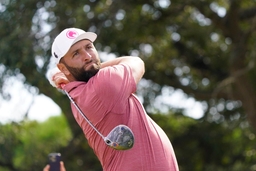 Estrella Damm N.A. Andalucia Masters 2024 Jon Rahm (ESP) on the 9th tee during Round 4 of the Estrella Damm N.A. Andaluc