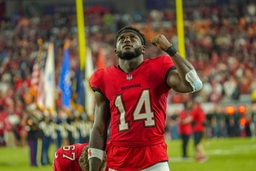 FL: Baltimore Ravens at Tampa Bay Buccaneers in Tampa Bay Tampa Bay, Florida, USA, October 21, 2024, Tampa Bay Buccaneer