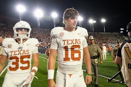 NCAA, College League, USA Football: Texas at Vanderbilt Oct 26, 2024; Nashville, Tennessee, USA; Texas Longhorns quarter