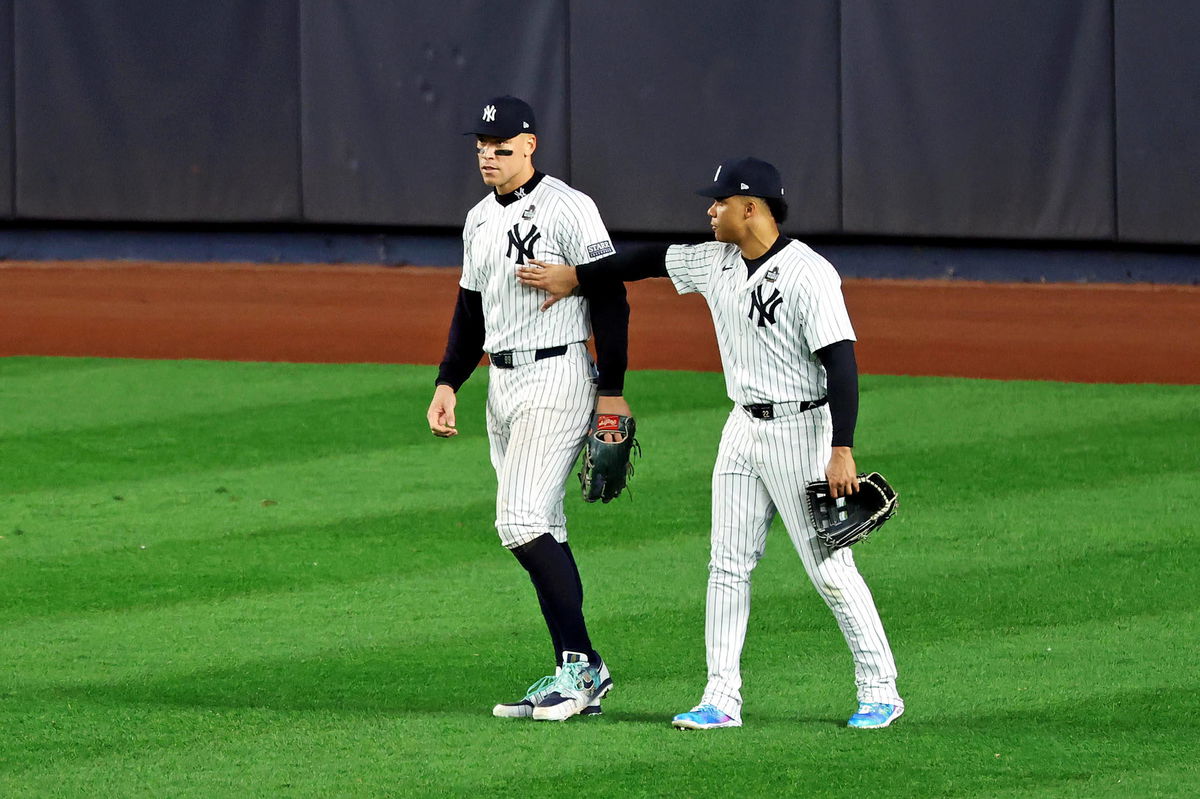 MLB, Baseball Herren, USA World Series-Los Angeles Dodgers at New York Yankees Oct 30, 2024; Bronx, New York, USA; New Y