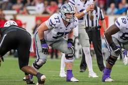NCAA, College League, USA Football 2024: Kansas State vs Houston NOV 02 November 2, 2024: Kansas State Wildcats offensiv